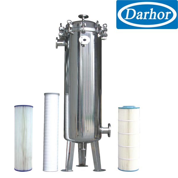 Cartridge Filter Housing