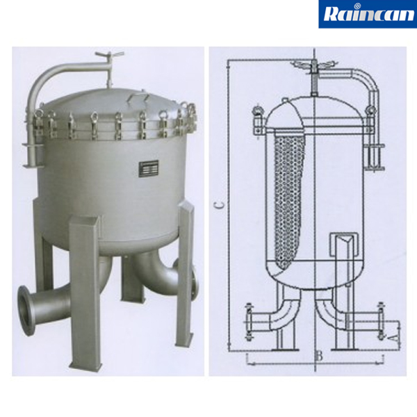 Bag Filter Housing