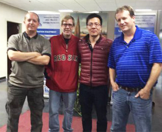 Group Photo Of Our Customers