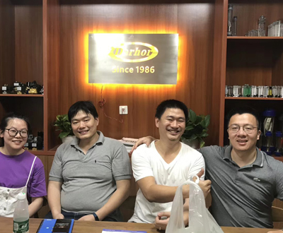 Group Photo Of Our Customers