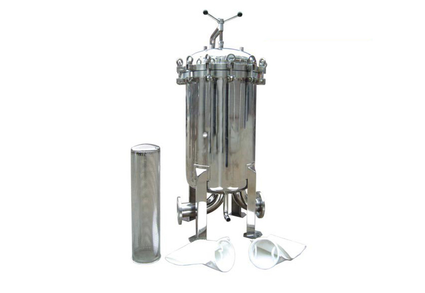 Stainless steel Bag Filter Housing