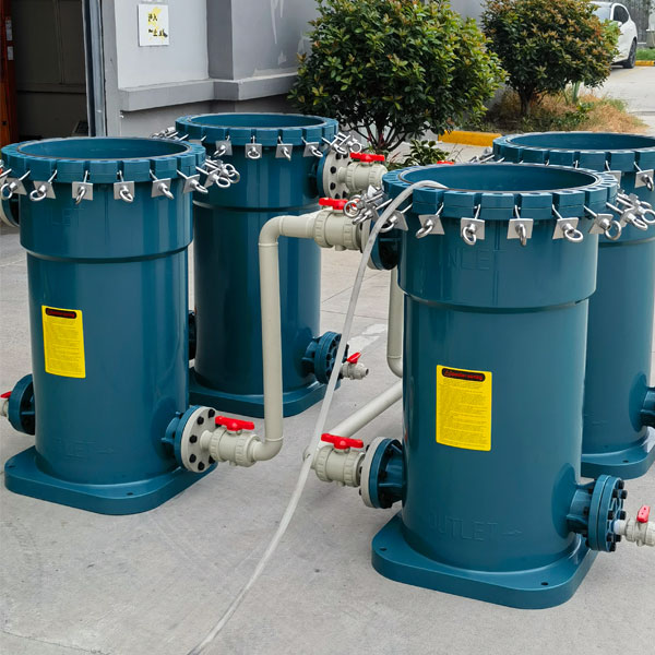 DP  PPH Multi-Bag Convex-Cover Housings