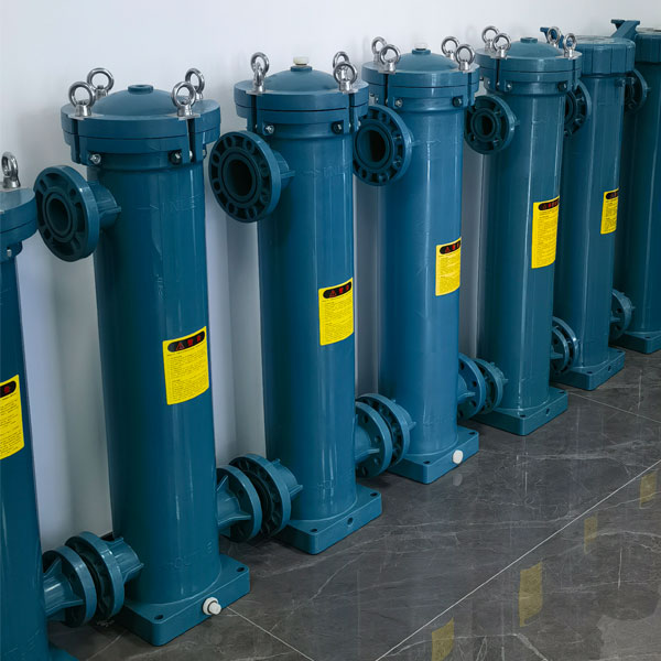 DP  PPH 5-Cartridge Lifting Ring Convex-Cover Filter (Flat End or 222 Interface  Filter Cartridge)