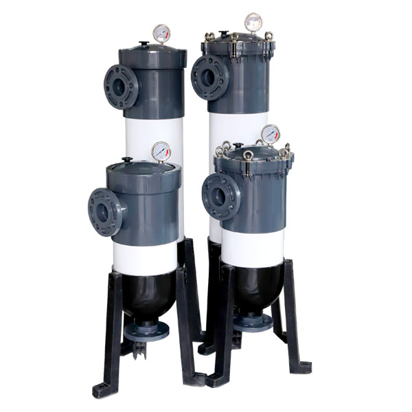 DP-BF-1  UPVC Bag filter housings