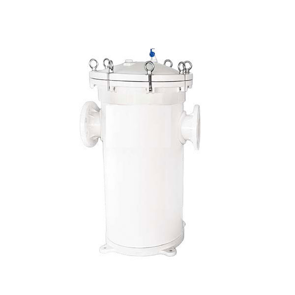 DP-200BS  FRP BASKET FILTER HOUSING